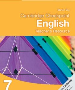 Cambridge Checkpoint English Teacher's Resource 7 - Marian Cox - 9781107607248