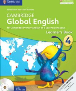 Cambridge Global English: Cambridge Global English Stage 4 Learner's Book with Audio CD (2) - Jane Boylan - 9781107613638