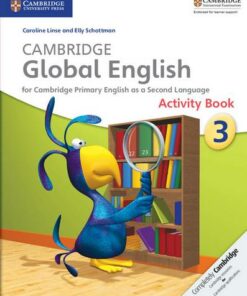 Cambridge Global English: Cambridge Global English Stage 3 Activity Book - Caroline Linse - 9781107613836
