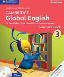Cambridge Global English: Cambridge Global English Stage 3 Learner's Book with Audio CDs (2) - Caroline Linse - 9781107613843