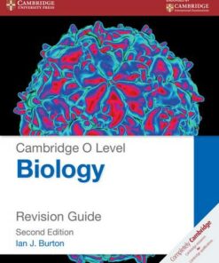 Cambridge O Level Biology Revision Guide - Ian J. Burton - 9781107614505