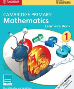 Cambridge Primary Maths: Cambridge Primary Mathematics Stage 1 Learner's Book - Cherri Moseley - 9781107631311
