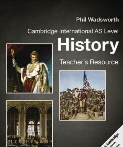 Cambridge International AS Level History Teacher's Resource CD-ROM - Phil Wadsworth - 9781107638600