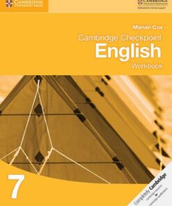 Cambridge Checkpoint English Workbook 7 - Marian Cox - 9781107647817