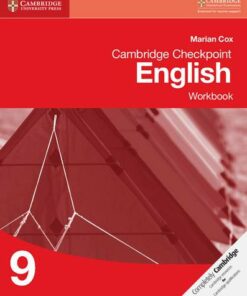 Cambridge Checkpoint English Workbook 9 - Marian Cox - 9781107657304