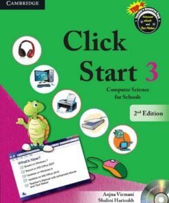 CBSE - Computer Science: Click Start Level 3 Student's Book with CD-ROM: Computer Science for Schools - Anjna Virmani - 9781107662124