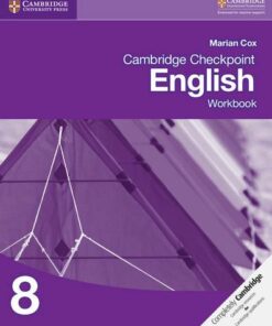 Cambridge Checkpoint English Workbook 8 - Marian Cox - 9781107663152