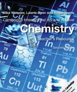Cambridge International AS and A Level Chemistry Teacher's Resource CD-ROM - Mike Wooster - 9781107677708