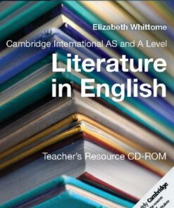 Cambridge International AS and A Level Literature in English Teacher's Resource CD-ROM - Elizabeth Whittome - 9781107682962