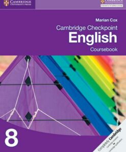 Cambridge Checkpoint English Coursebook 8 - Marian Cox - 9781107690998