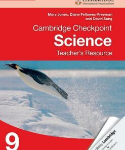 Cambridge Checkpoint Science Teacher's Resource 9 - Mary Jones - 9781107696495
