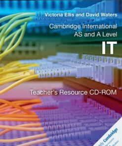 Cambridge International AS and A Level IT Teacher's Resource CD-ROM - Victoria Ellis - 9781108434775