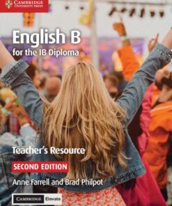 IB Diploma: English B for the IB Diploma Teacher's Resource with Cambridge Elevate - Brad Philpot - 9781108434805