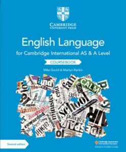 Cambridge International AS and A Level English Language Coursebook - Mike Gould - 9781108455824