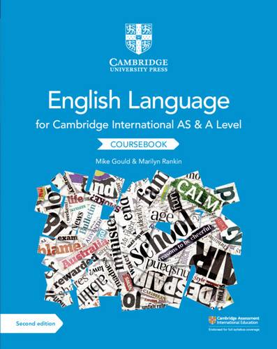 Cambridge International AS and A Level English Language Coursebook - Mike Gould - 9781108455824