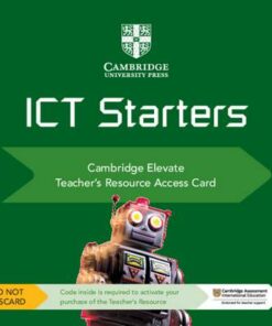 Cambridge International Examinations: Cambridge ICT Starters Cambridge Elevate Teacher's Resource Access Card - Victoria Wright - 9781108457309