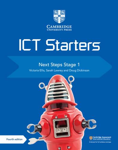 Cambridge International Examinations: Cambridge ICT Starters Next Steps Stage 1 - Victoria Ellis - 9781108463522