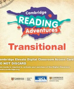 Cambridge Reading Adventures Green to White Bands Transitional Cambridge Elevate Digital Classroom Access Card (1 Year) - Sue Bodman - 9781108465632