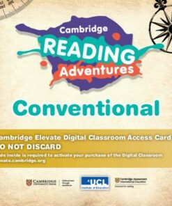 Cambridge Reading Adventures Pathfinders to Voyagers Conventional Cambridge Elevate Digital Classroom Access Card (1 Year) - Sue Bodman - 9781108465731