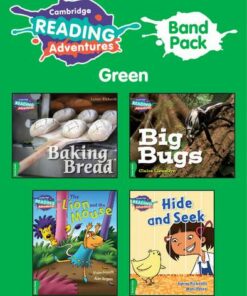 Cambridge Reading Adventures Green Band Pack - Vivian French - 9781108563543