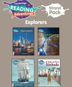 Cambridge Reading Adventures Explorers Strand Pack - Sue Bodman - 9781108563659