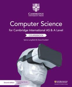 Cambridge International AS and A Level Computer Science Coursebook with Cambridge Elevate Edition (2 Years) - Sylvia Langfield - 9781108568326