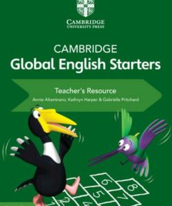 Cambridge Global English Starters: Cambridge Global English Starters Teacher's Resource with Cambridge Elevate - Annie Altamirano - 9781108576352