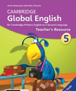 Cambridge Global English: Cambridge Global English Stage 5 Teacher's Resource with Cambridge Elevate: for Cambridge Primary English as a Second Language - Annie Altamirano - 9781108610568
