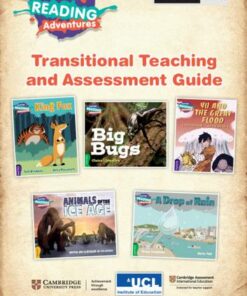 Cambridge Reading Adventures Green to White Bands Transitional Teaching and Assessment Guide with Cambridge Elevate - Sue Bodman - 9781108612432