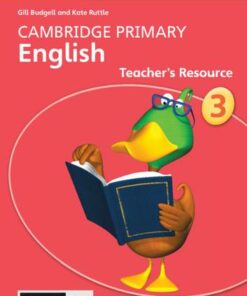 Cambridge Primary English: Cambridge Primary English Stage 3 Teacher's Resource with Cambridge Elevate - Gill Budgell - 9781108615884