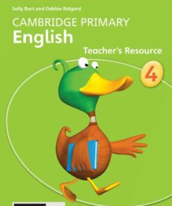 Cambridge Primary English: Cambridge Primary English Stage 4 Teacher's Resource with Cambridge Elevate - Sally Burt - 9781108624039