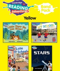 Cambridge Reading Adventures Yellow Band Pack - Gabby Pritchard - 9781108628150