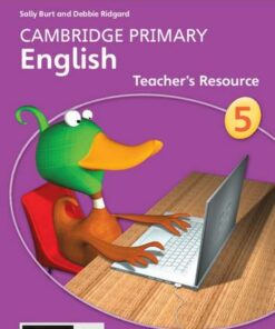 Cambridge Primary English: Cambridge Primary English Stage 5 Teacher's Resource with Cambridge Elevate - Sally Burt - 9781108649896