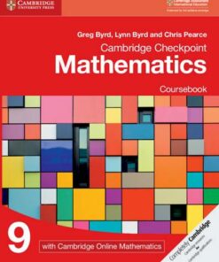 Cambridge Checkpoint Mathematics Coursebook 9 with Cambridge Online Mathematics (1 Year) - Greg Byrd - 9781108671248