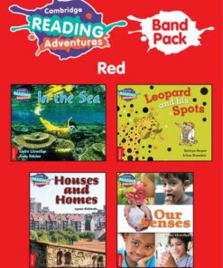 Cambridge Reading Adventures Red Band Pack - Lynne Rickards - 9781108673921