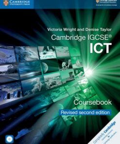 Cambridge International IGCSE: Cambridge IGCSE (R) ICT Coursebook with CD-ROM Revised Edition - Victoria Wright - 9781108698061