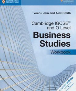 Cambridge International IGCSE: Cambridge IGCSE (TM) and O Level Business Studies Workbook - Veenu Jain - 9781108710008