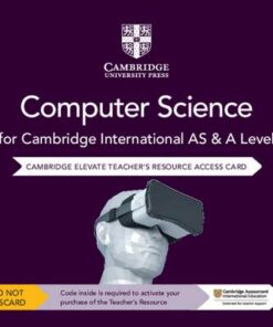 Cambridge International AS & A Level Computer Science Cambridge Elevate Teacher's Resource Access Card - Sylvia Langfield - 9781108718813