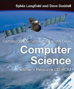 Cambridge International AS and A Level Computer Science Teacher's Resource CD-ROM - Sylvia Langfield - 9781316609859