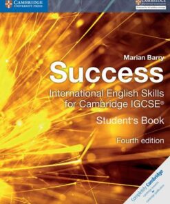 Cambridge International IGCSE: Success International English Skills for Cambridge IGCSE (R) Student's Book - Marian Barry - 9781316637050