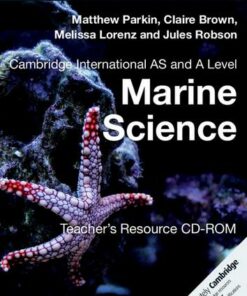 Cambridge International AS and A Level Marine Science Teacher's Resource CD-ROM - Claire Brown - 9781316643631