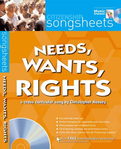 Songsheets - Needs