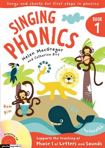 Singing Subjects - Singing Phonics - Helen MacGregor - 9781408104729