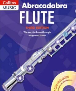 Abracadabra Woodwind - Abracadabra Flute (Pupils' Book + 2 CDs): The way to learn through songs and tunes - Malcolm Pollock - 9781408105276