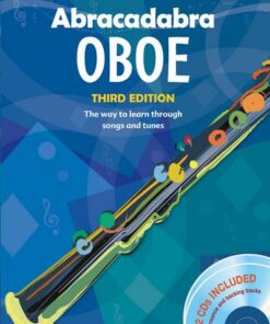 Abracadabra Woodwind - Abracadabra Oboe (Pupil's book + 2 CDs): The way to learn through songs and tunes - Helen McKean - 9781408105283