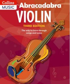 Abracadabra Strings - Abracadabra Violin (Pupil's book): The way to learn through songs and tunes - Peter Davey - 9781408114605