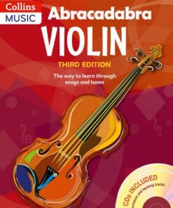 Abracadabra Strings - Abracadabra Violin Book 1 (Pupil's book + 2 CDs): The way to learn through songs and tunes - Peter Davey - 9781408114612