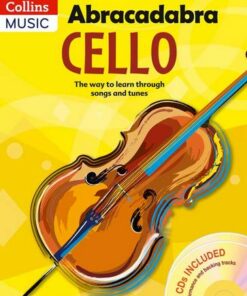 Abracadabra Strings - Abracadabra Cello (Pupil's book + 2 CDs): The way to learn through songs and tunes - Maja Passchier - 9781408114629