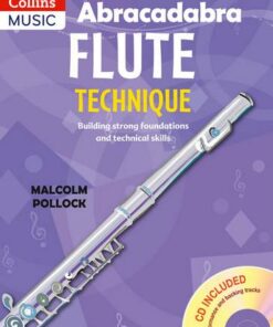 Abracadabra Woodwind - Abracadabra flute technique (Pupil's Book with CD) - Malcolm Pollock - 9781408193440