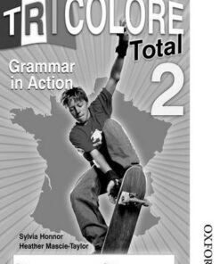 Tricolore Total 2 Grammar in Action Workbook (8 pack) -  - 9781408504734